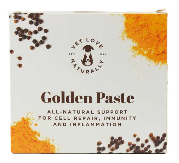 Olive's Kitchen: Vet Love Naturally Golden Paste