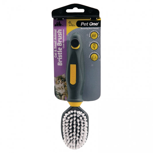 PetOne: Grooming - Cat & Small Animal Soft Bristle Brush