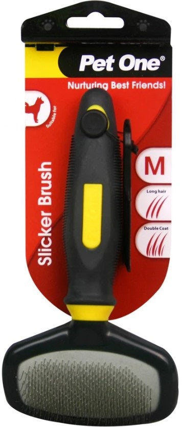 PetOne: Grooming Slicker Brush Medium