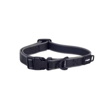 Rogz: Amphibian Classic Collar - Black