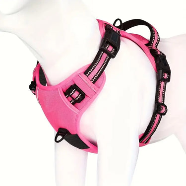 DUOMM: Dog Harness Light Pink
