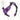 DUOMM: Tactical Dog Harness Purple