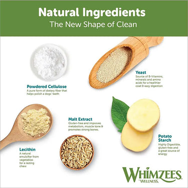 Whimzees: Hedgehog Dog Dental Treat Value Bag Large (6 Piece - 360g)