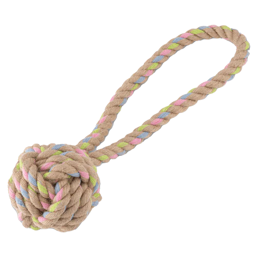 Beco: Hemp Rope Ball with Loop