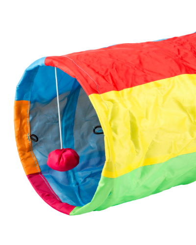 Trouble & Trix: HiJinx Adventure Play Tunnel For Cats - 50cm