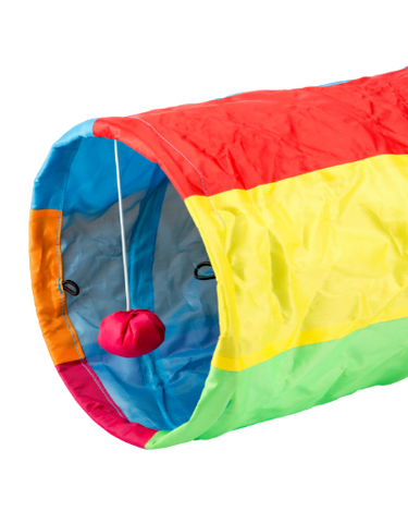 Trouble & Trix: HiJinx Adventure Play Tunnel For Cats - 50cm
