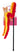 Trouble & Trix: HiJinx Towel Wand - 45cm