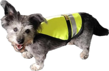 Hi viz dog jacket - Yellow Large - 62cm