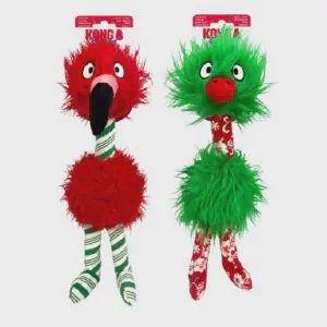 KONG: Holiday Comfort Bird Assorted - Medium