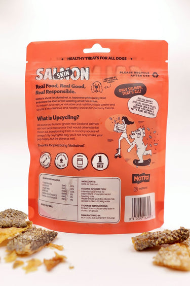 Motta: Crunchy Salmon Skin Bites