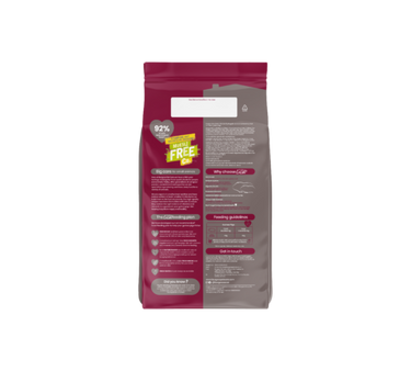 Burgess: Excel Indoor Guinea Pig Nuggets - 1.5kg