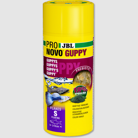 JBL Aquatic: ProNovo Guppy Flakes 20g