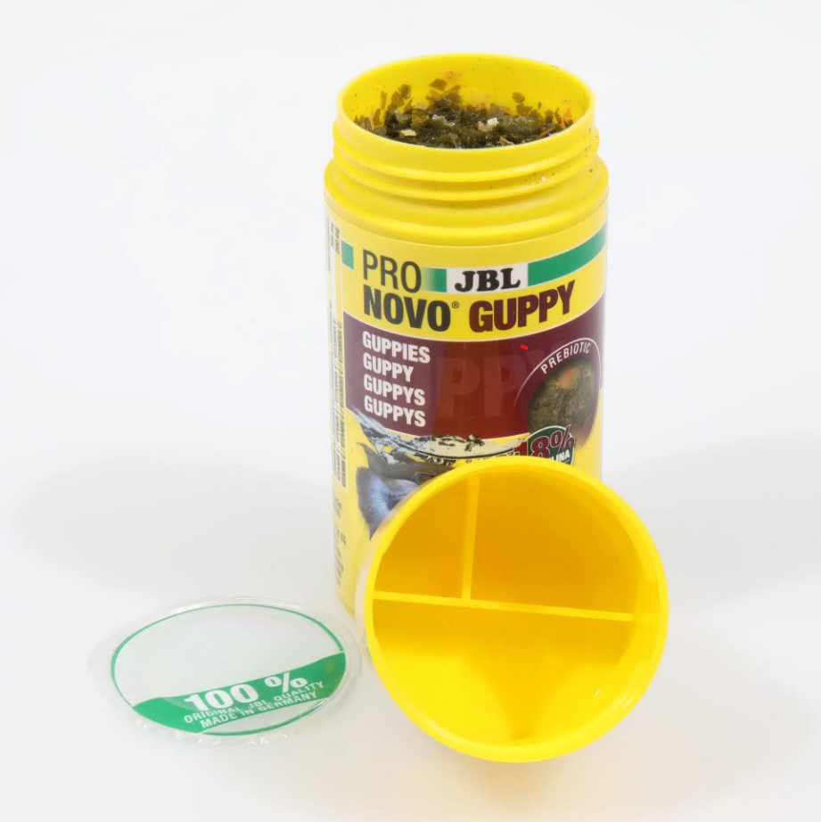 JBL Aquatic: ProNovo Guppy Flakes 20g