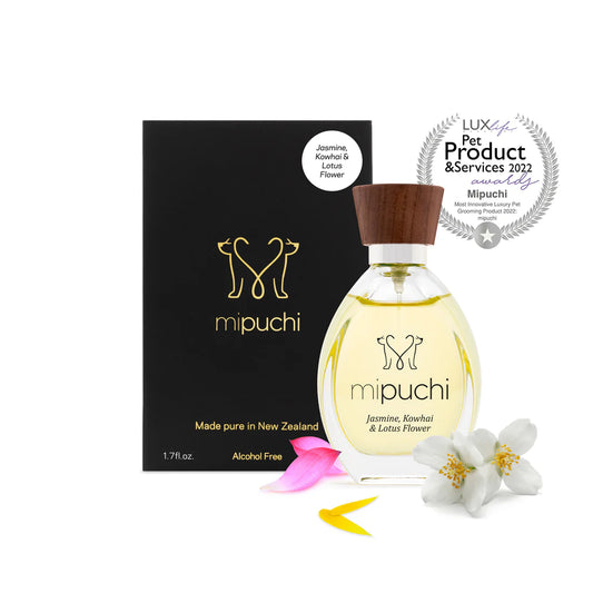 MiPuchi: Perfume Jasmine & Kowhai 50ml