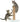 Brooklands: Junior Scratching Post on Plate
