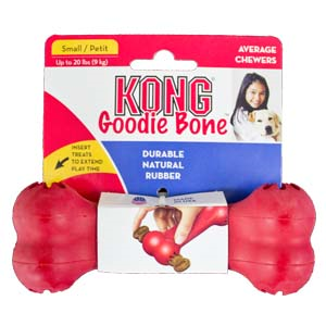 KONG: Goodie Bone Small (Assorted Colours)