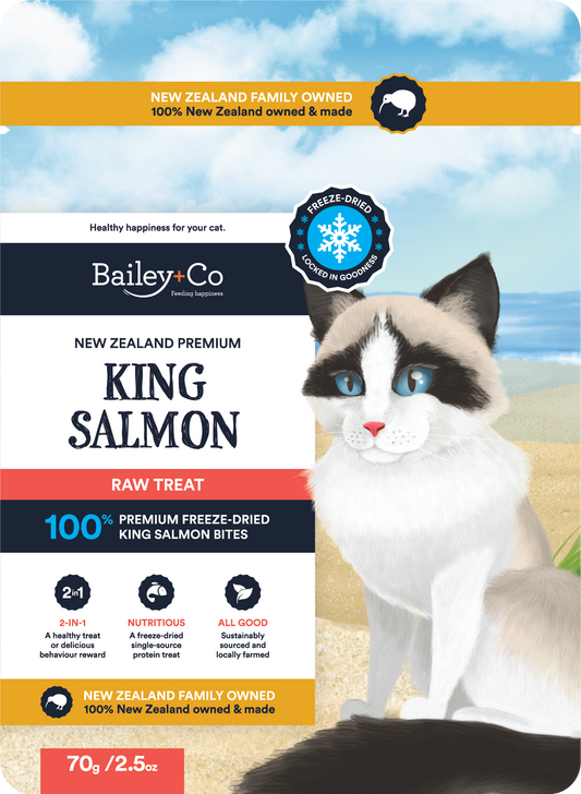 BAILEY: King Salmon Cat Treat