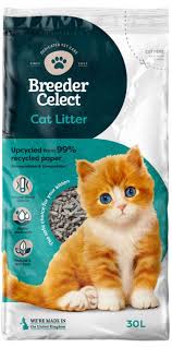 Breeder Celect: Kitty Litter - 30l, 12kg