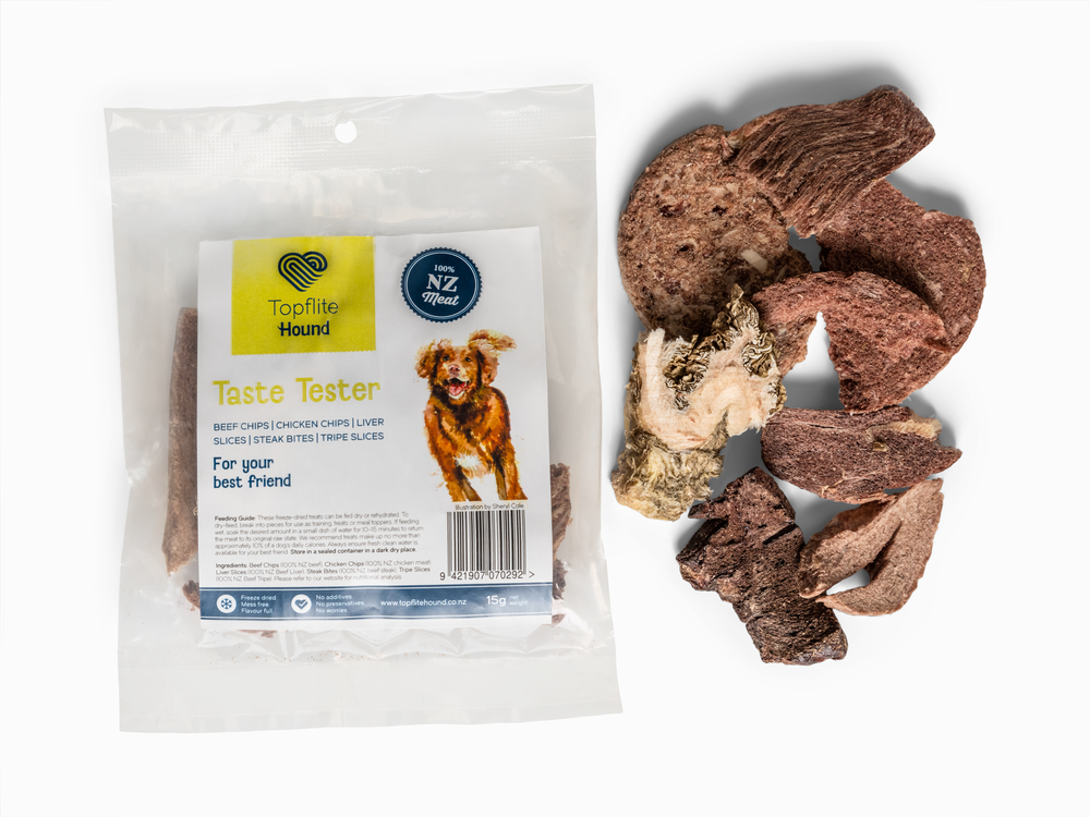 Topflite: Hound Taste Tester