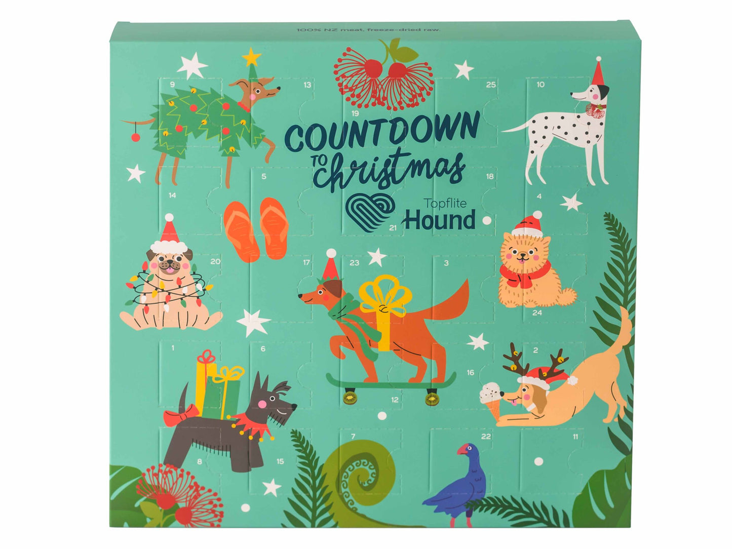 Topflite Christmas Advent Calendar for Dogs