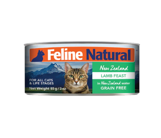 Feline Natural Canned: Lamb Feast - 85g