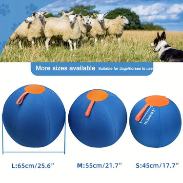 BAB: Large Inflatable Herding Ball - 3 Sizes
