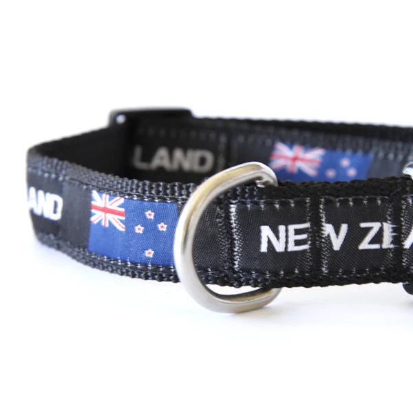 Collar: NZ Flag