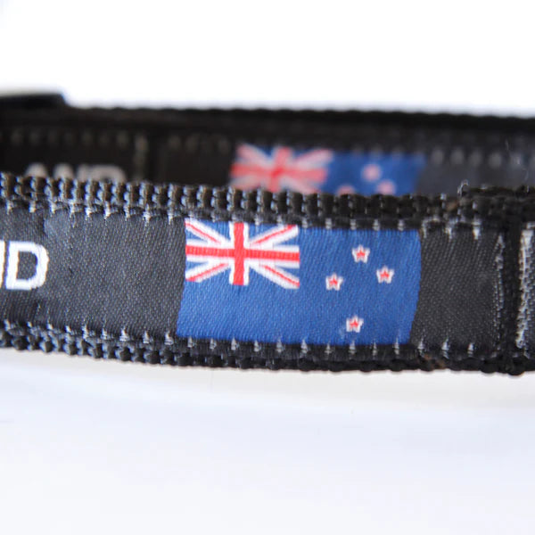 Collar: NZ Flag