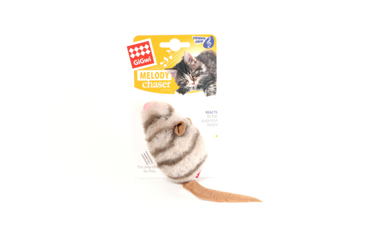 GiGwi: Melody Chaser Cat Toy Mouse