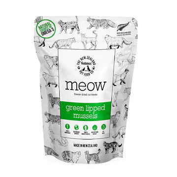 Meow: Green Lipped Mussel Treats - 50g