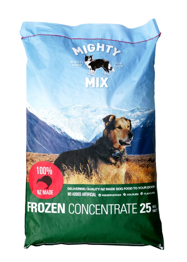 Mighty Mix: Frozen Concentrate Food