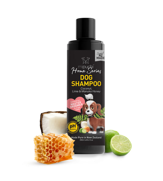 MiPuchi: Dog Shampoo Coconut, Lime and Manuka Honey 250ml