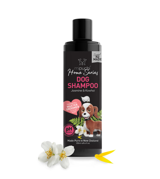 MiPuchi: Dog Shampoo Jasmine & Kowhai - 250ml