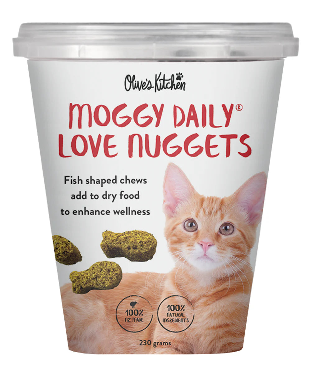 Olive's Kitchen: Moggy Daily Love Nuggets