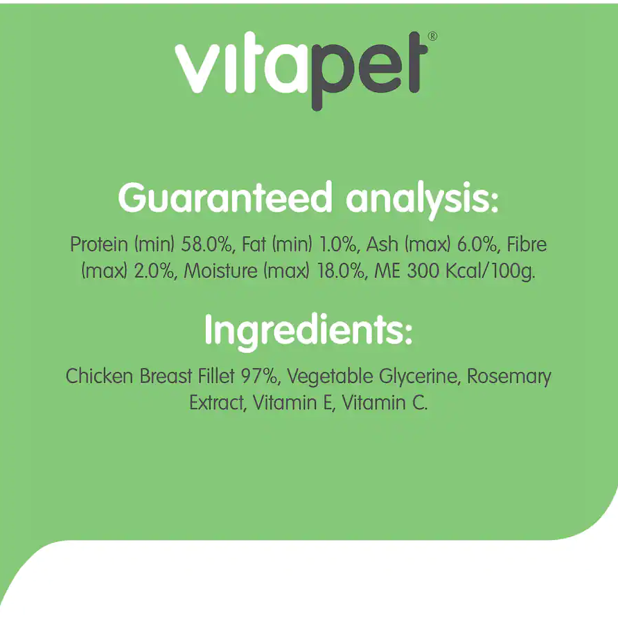 Vitapet: Morsomes Chicken Tenders