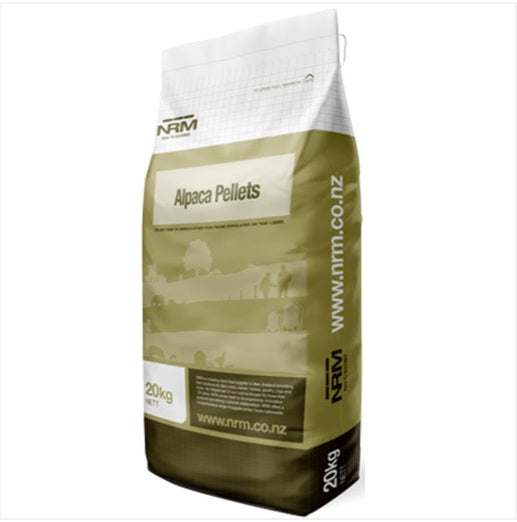 NRM Alpaca Pellets 20kg