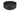 BE NORDIC: Non-Slip Bowl - Black, 500ml