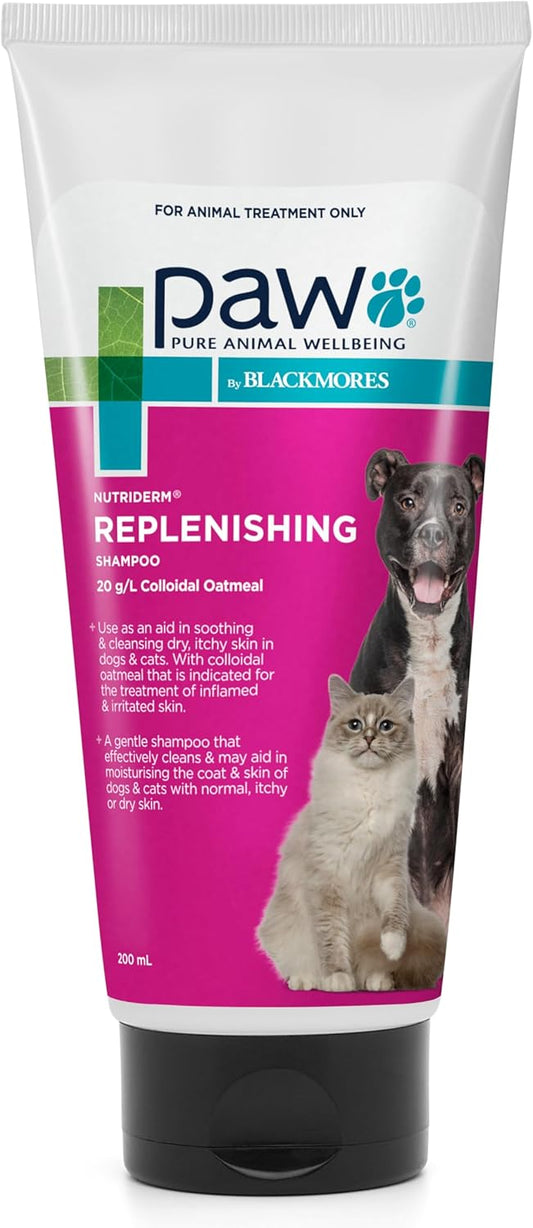 PAW by Blackmores: NutriDerm® Replenishing Shampoo - 200ml