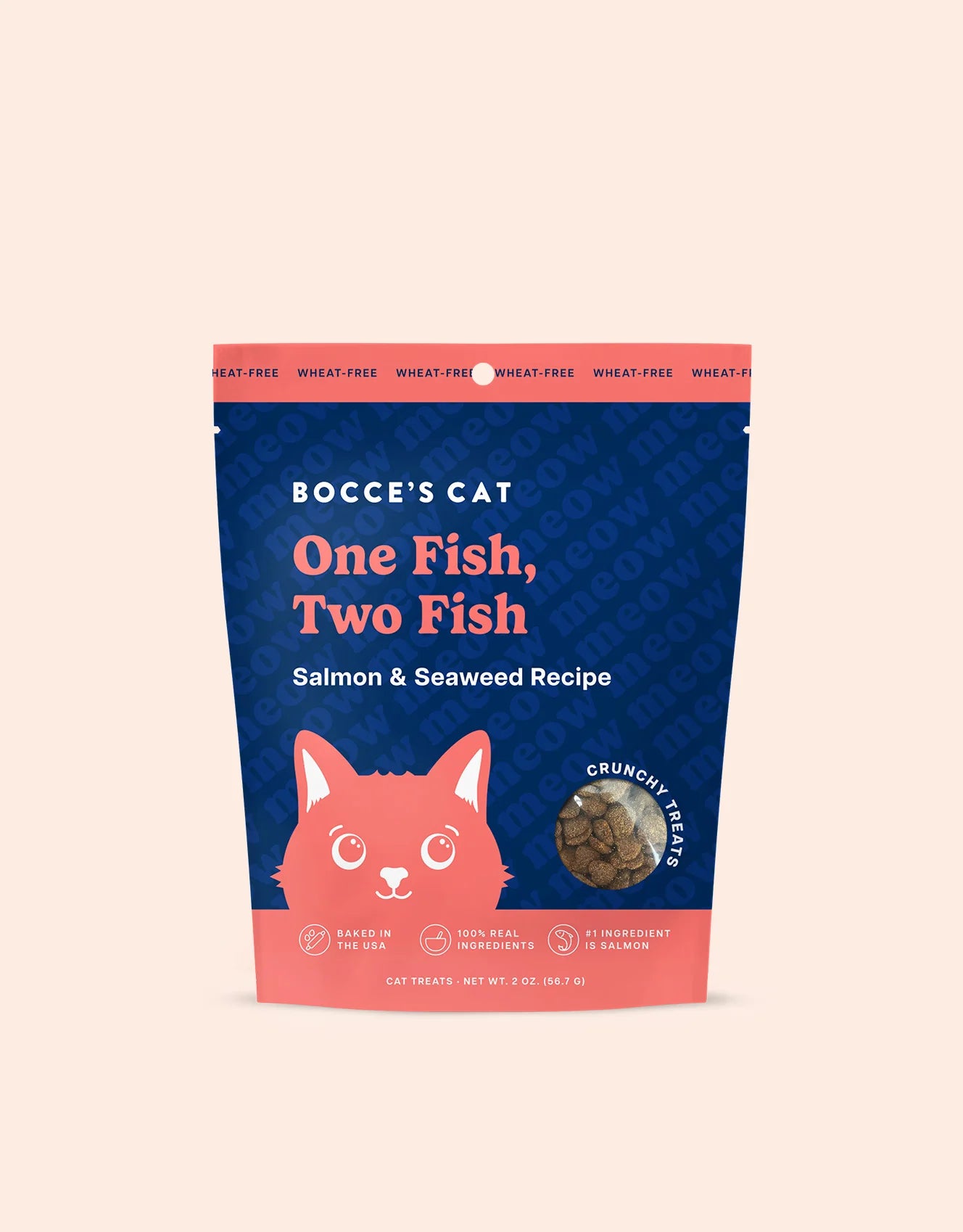 Bocce's: One Fish, Two Fish Cat Treats - 56g