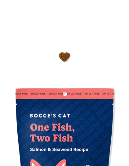 Bocce's: One Fish, Two Fish Cat Treats - 56g