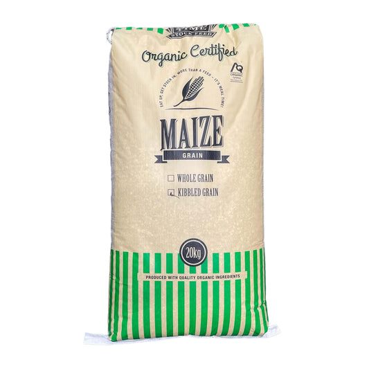 Denver: Organic Kibbled Maize - 20kg