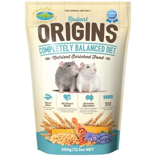 Vetafarm: Origins Rodent Diet