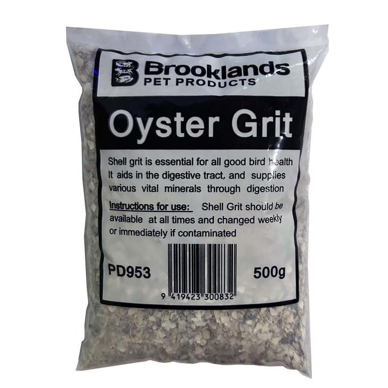 Brooklands: Oyster Bird Grit 500g