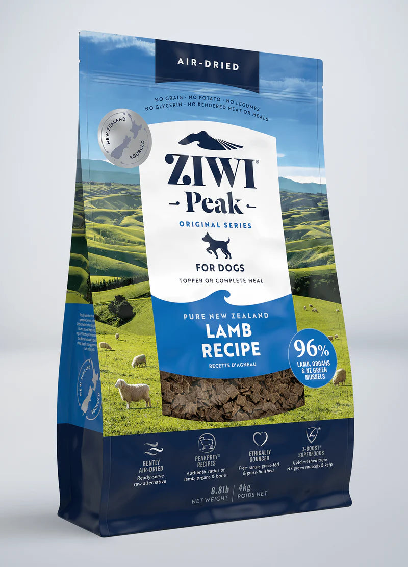 ZIWI: Peak Air-Dried Lamb Dog Food