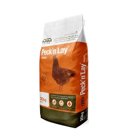 NRM: Peck N Lay Mash - 20kg