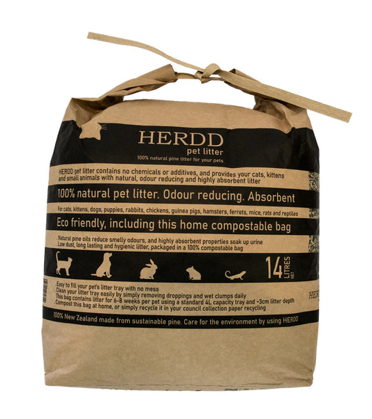 HERDD: Pet Litter - 14L