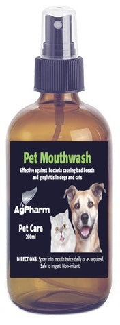 AgPharm: Pet Mouthwash - 100ml