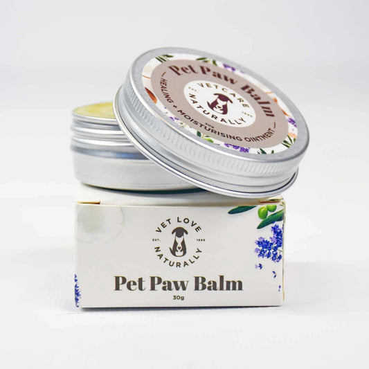 Olive's Kitchen: Pet Paw Balm - Healing & Moisturising Ointment 30g