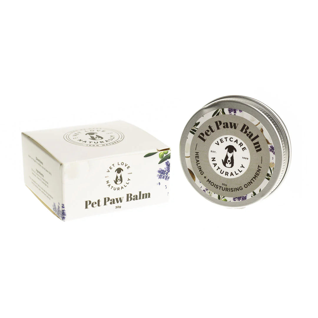 Olive's Kitchen: Pet Paw Balm - Healing & Moisturising Ointment 30g