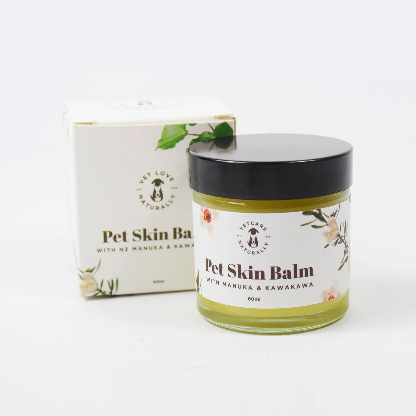 Olive's Kitchen: Pet Skin Balm With Manuka & Kawakawa 60g